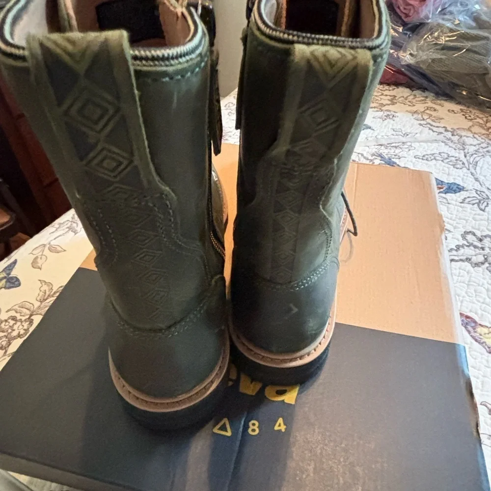 Teva Rowena Lace Up Boots 9.5 - Picture 3 of 6